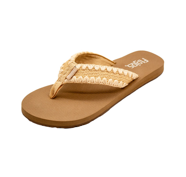 flojos Carly - Women's Sandal Natural