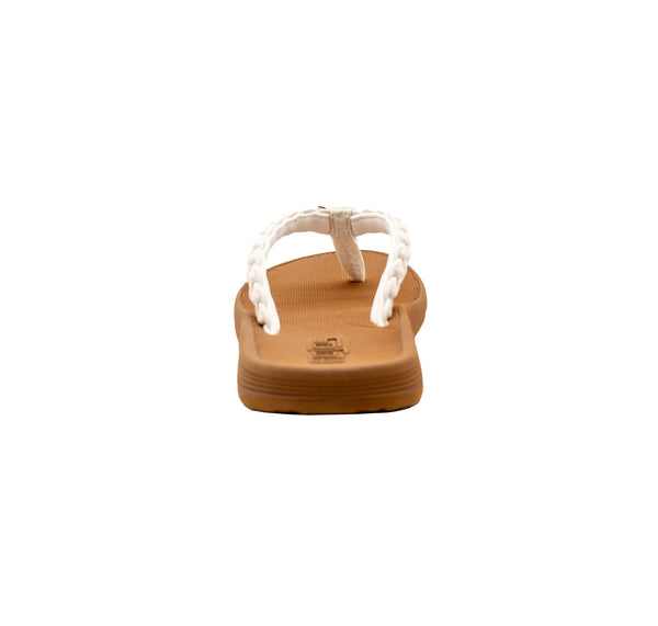 Flojos Catalina - Women's Sandal White/Tan