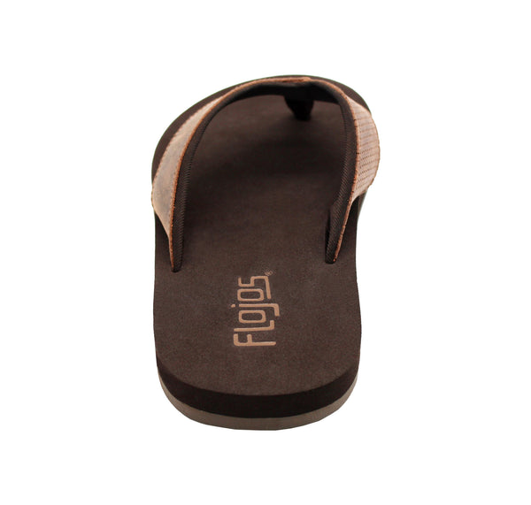 Flojos Cole Select - Men's Sandal Brown