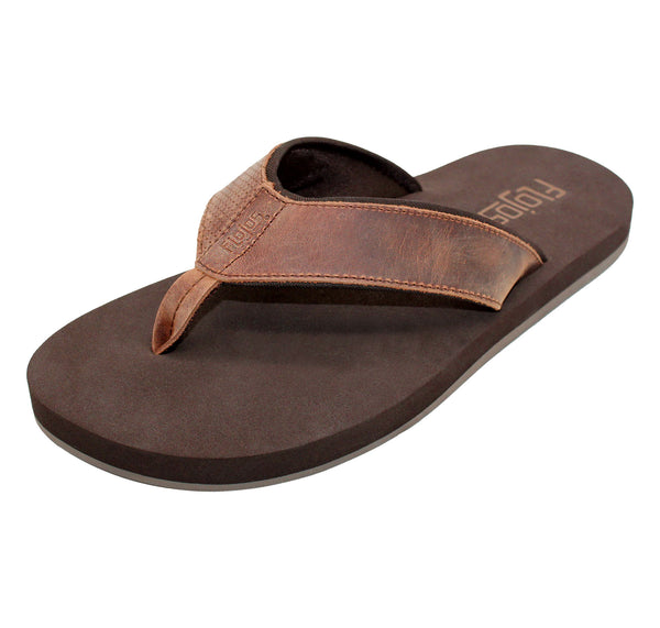 flojos Cole Select - Men's Sandal Brown