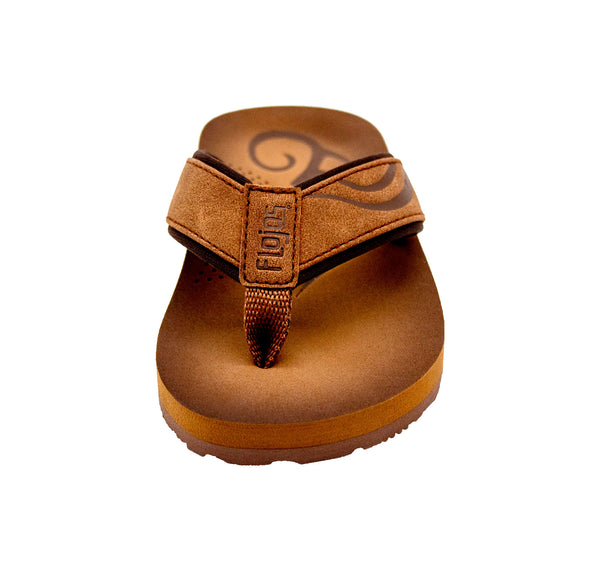 Flojos Cuero - Boy's Sandal Tan