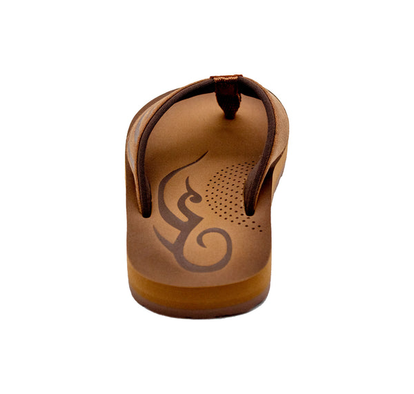 Flojos Cuero - Boy's Sandal Tan