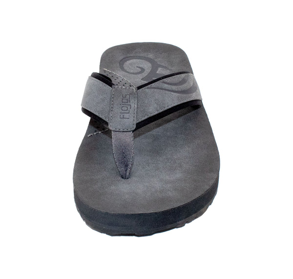 Flojos Cuero - Men's Sandal Charcoal