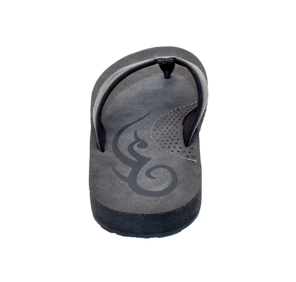 Flojos Cuero - Men's Sandal Charcoal