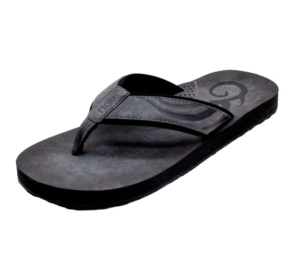 flojos Cuero - Men's Sandal Charcoal