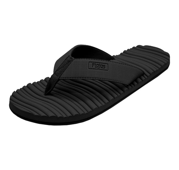 flojos Diego - Men's Sandal Black