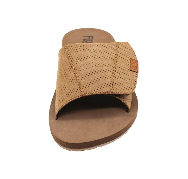 Flojos Duke - Men's Sandal Tan Perf