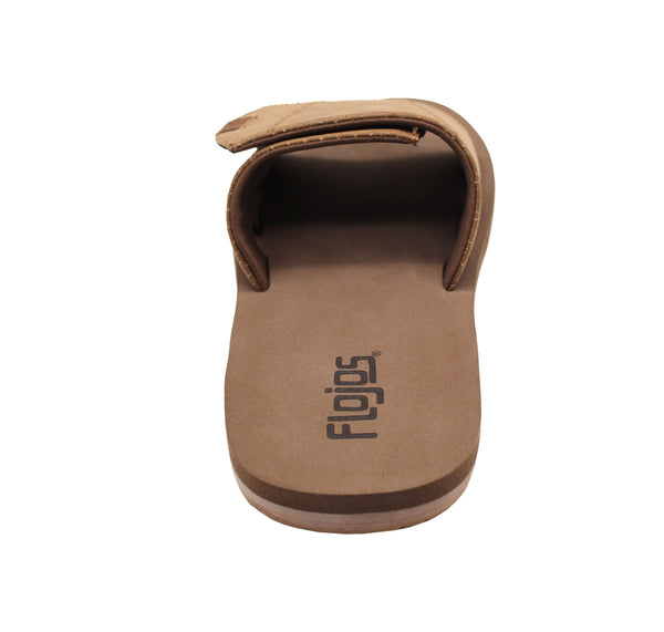 Flojos Duke - Men's Sandal Tan Perf