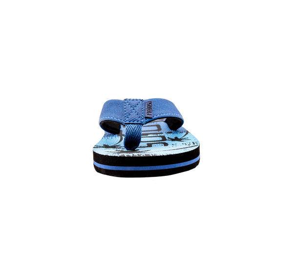 Flojos Elijah - Boy's Sandal Black/Blue Multi