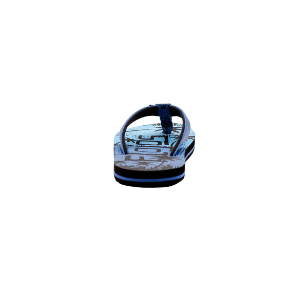 Flojos Elijah - Boy's Sandal Black/Blue Multi