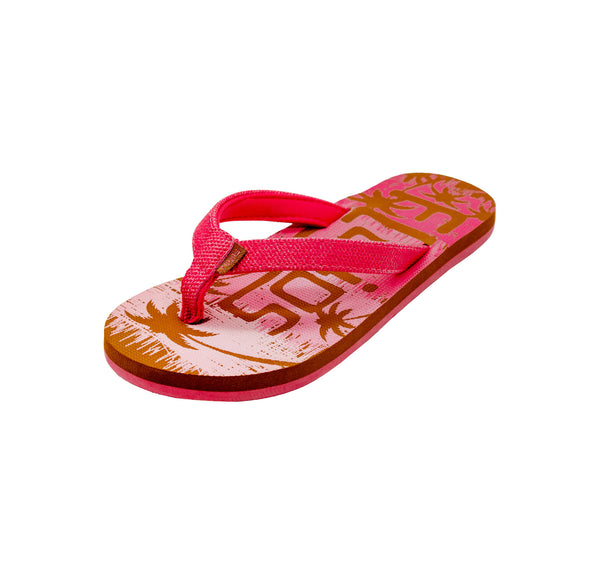 flojos Elmira - Girl's Sandal Pink/Tan Multi