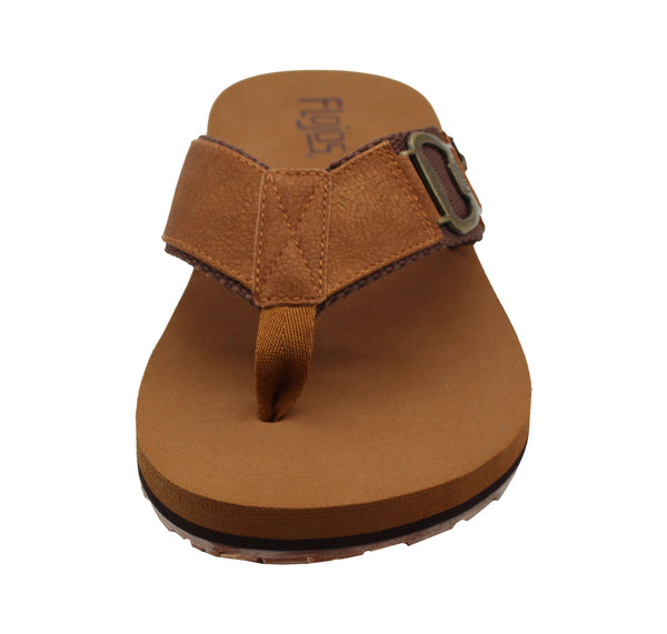 Flojos Estiler Lite - Men's Sandal Tan/Brown