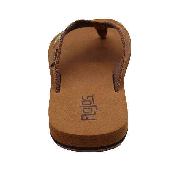 Flojos Estiler Lite - Men's Sandal Tan/Brown