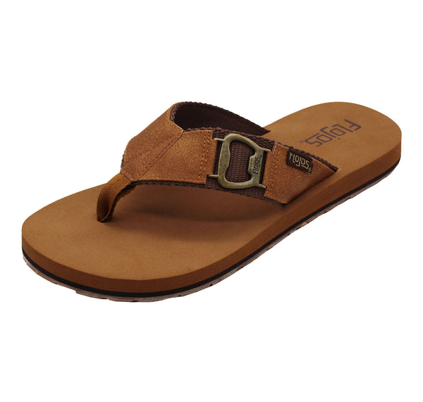 flojos Estiler Lite - Men's Sandal Tan/Brown