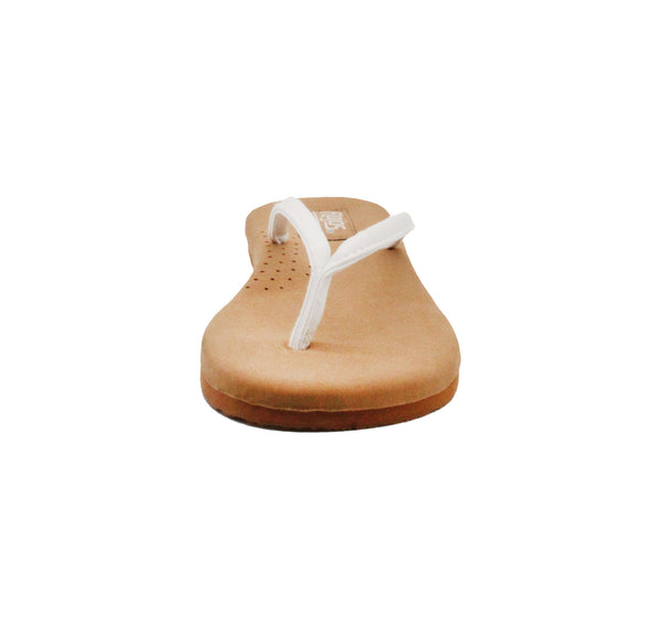 Flojos Fiesta 2.0 - Women's Sandal White/Tan