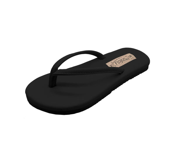 flojos Fiesta - Girl's Sandal Black
