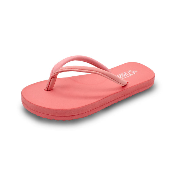 flojos Fiesta Lite - Girl's Sandal Coral
