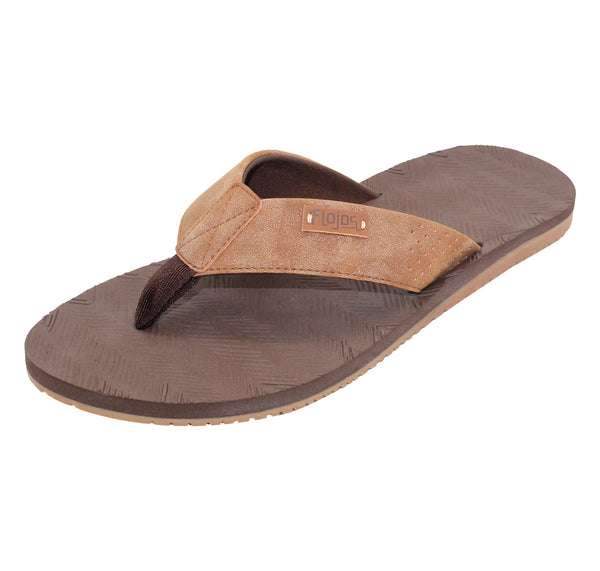 flojos Fiji - Men's Sandal Brown/Gum