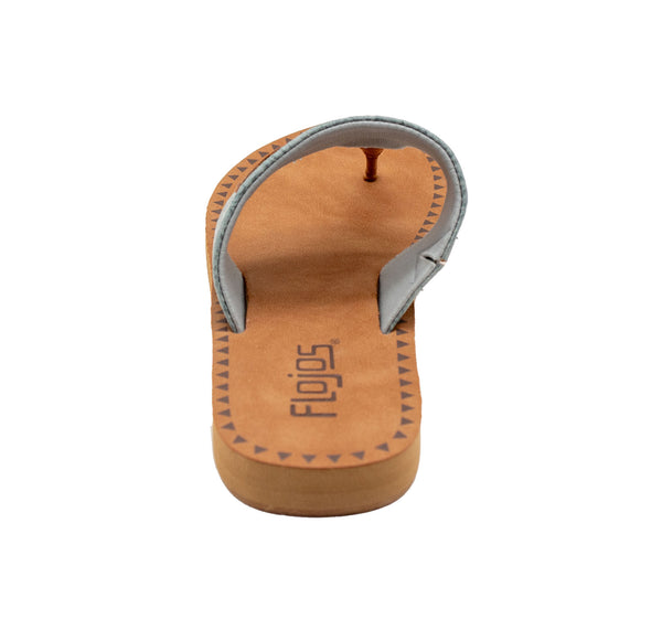 Flojos Grace - Women's Hooded Sandal Aqua Artisan