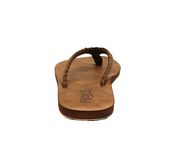 Flojos Harper - Women's Sandal Tan