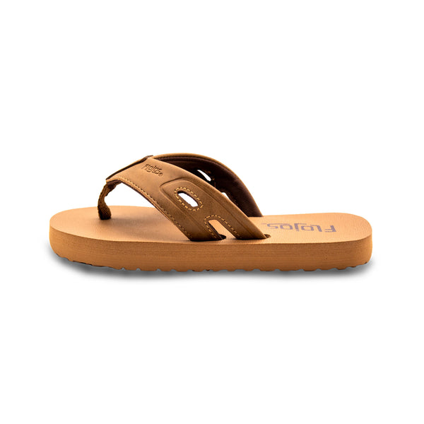Flojos Hydro - Boy's Sandal Tan