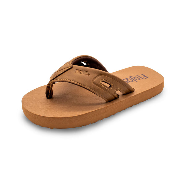 flojos Hydro - Boy's Sandal Tan