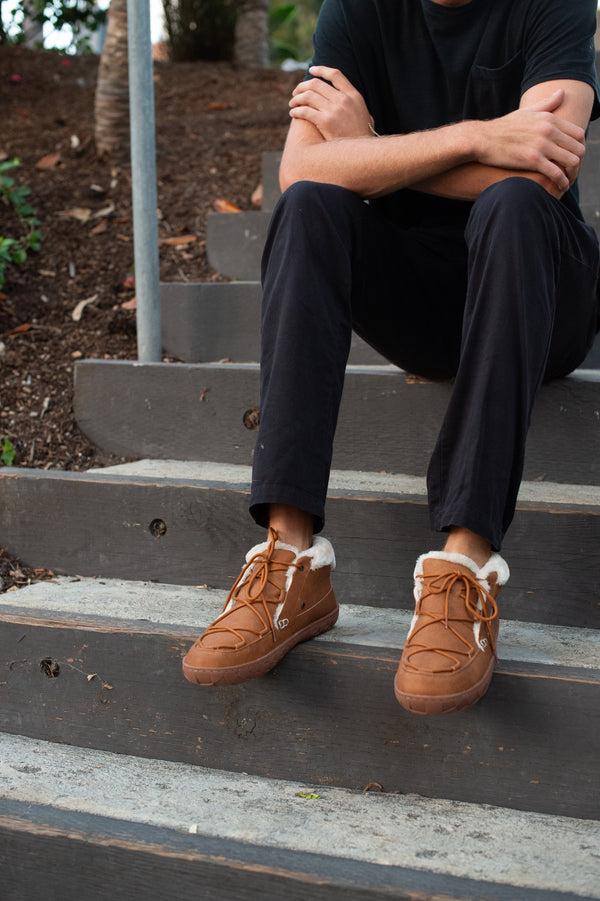 Flojos Jackal - Unisex Slipper Tan/Gum