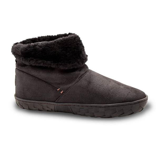 Flojos Jolin - Women's Boot Slipper Black