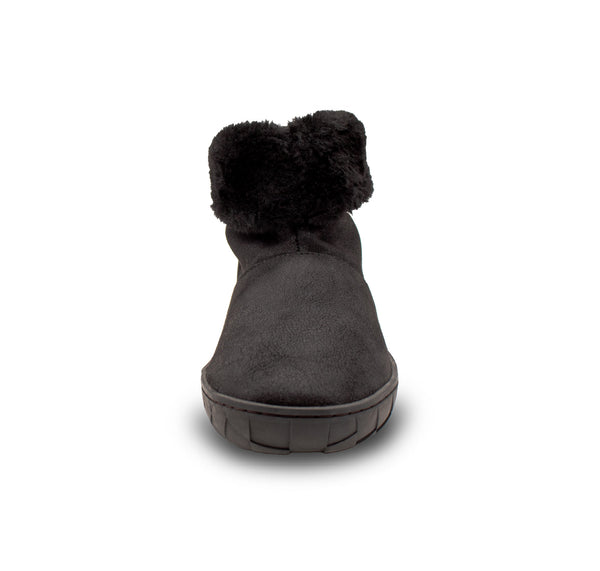 Flojos Jolin - Women's Boot Slipper Black