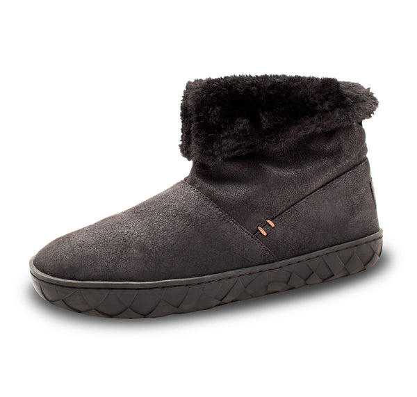 flojos Jolin - Women's Boot Slipper Black