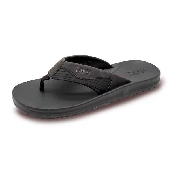 flojos Jorge 2.0 - Men's Sandal Black