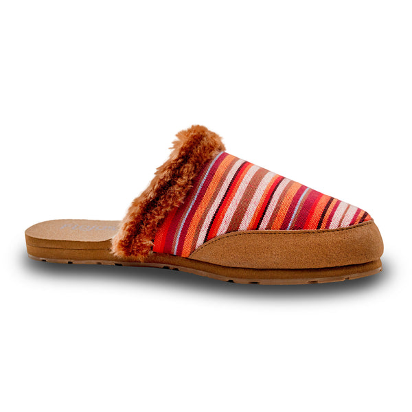 Flojos Kalica - Women's Slipper Tan Multi