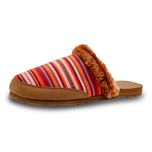 flojos Kalica - Women's Slipper Tan Multi