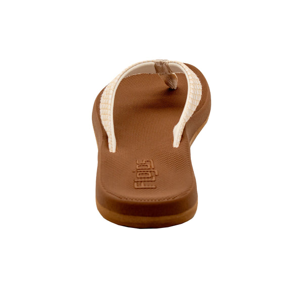 Flojos Kay - Women's Sandal Ivory/Tan