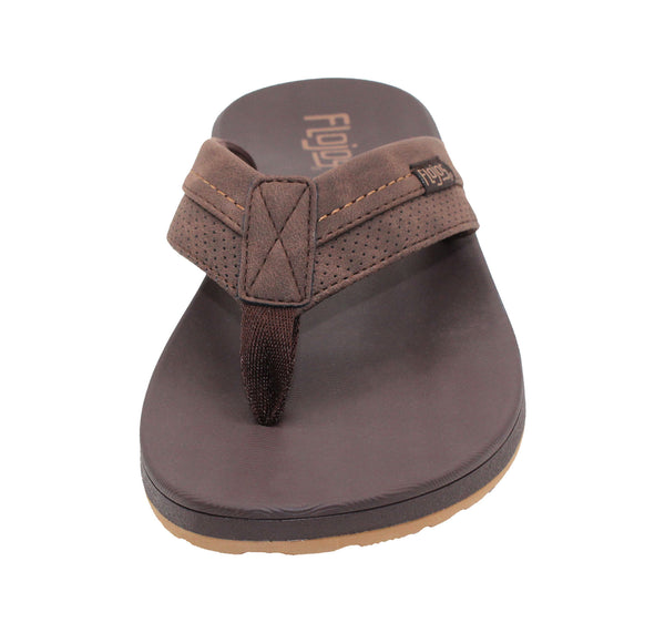 Flojos Levee - Men's Sandal Brown