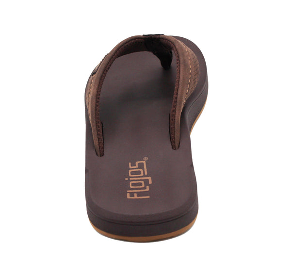 Flojos Levee - Men's Sandal Brown