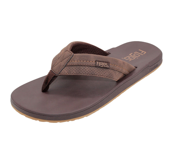 flojos Levee - Men's Sandal Brown