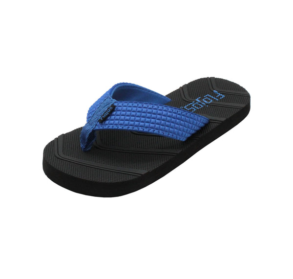 flojos Liam - Boy's Sandal Blue/Black