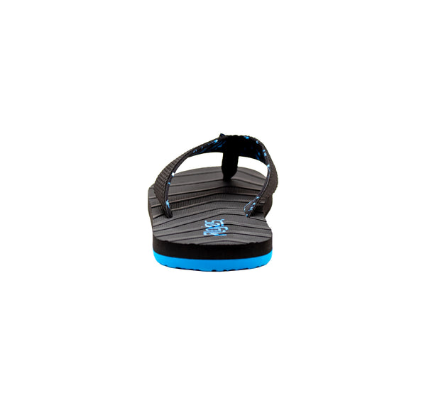 Flojos Liam - Men's Sandal White/Black/Lime