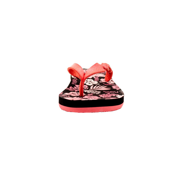Flojos Louanna - Girl's Sandal Pink/Black/Glitter