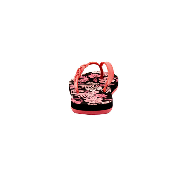 Flojos Louanna - Girl's Sandal Pink/Black/Glitter