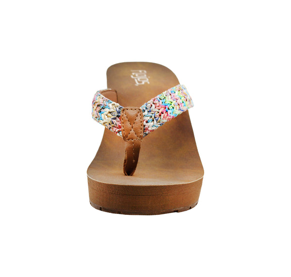 Flojos Lyra - Women's Sandal Rainbow