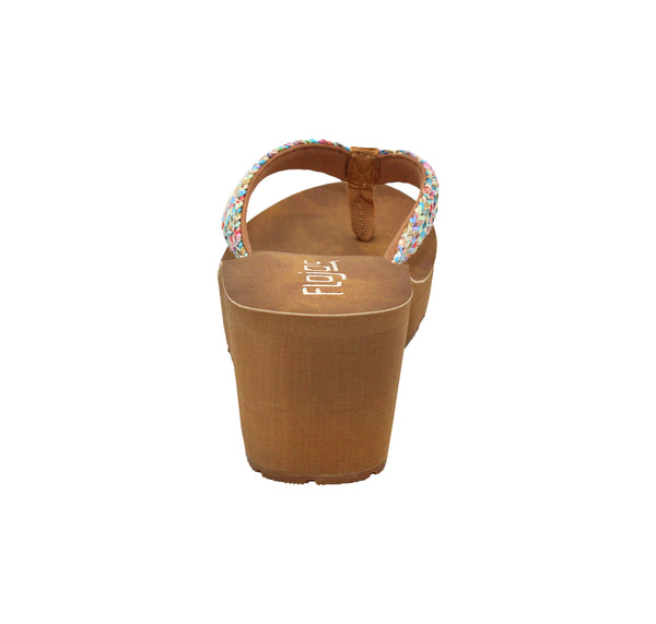 Flojos Lyra - Women's Sandal Rainbow