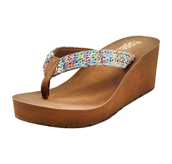 flojos Lyra - Women's Sandal Rainbow