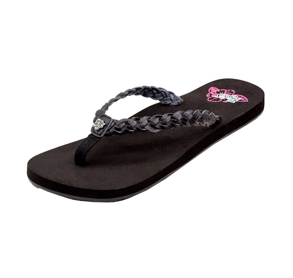 flojos Marisol - Women's Sandal Black