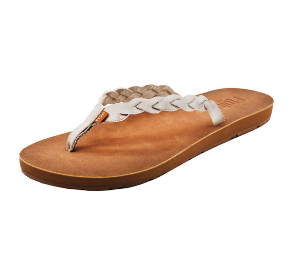 flojos Navida - Women's Sandal Ivory/Tan