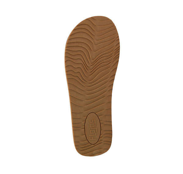 Flojos Nessa - Women's Flatform Sandal Tan Serape