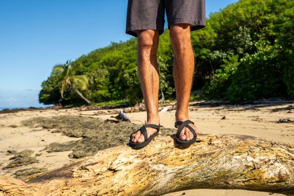 Flojos Original - Adult Unisex Sandal Black