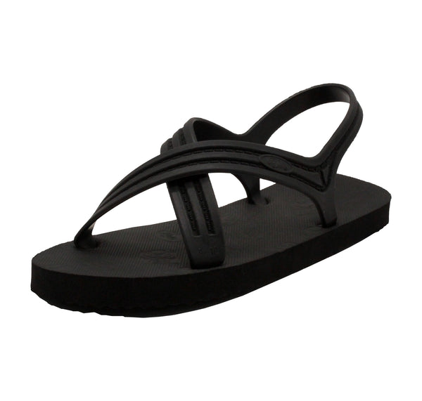 flojos Original - Adult Unisex Sandal Black