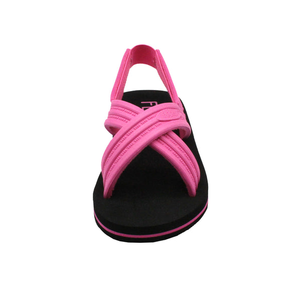 Flojos Original - Unisex Kid's Sandal Pink/Black